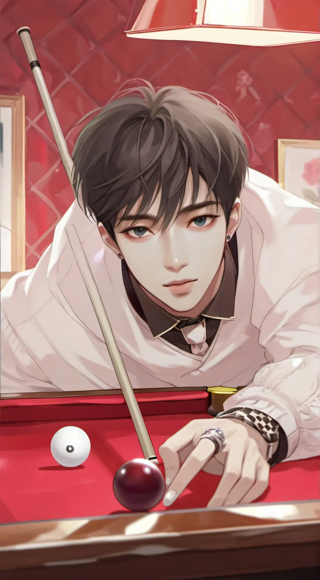 ai character: xhuang background