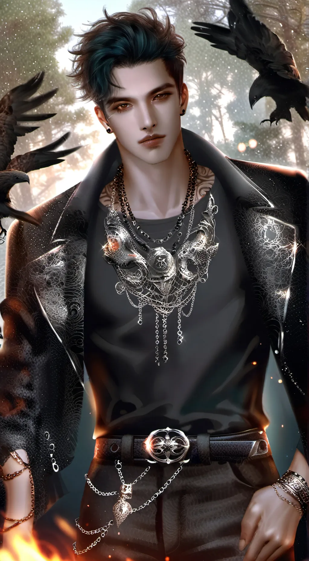 ai character: jacob  background