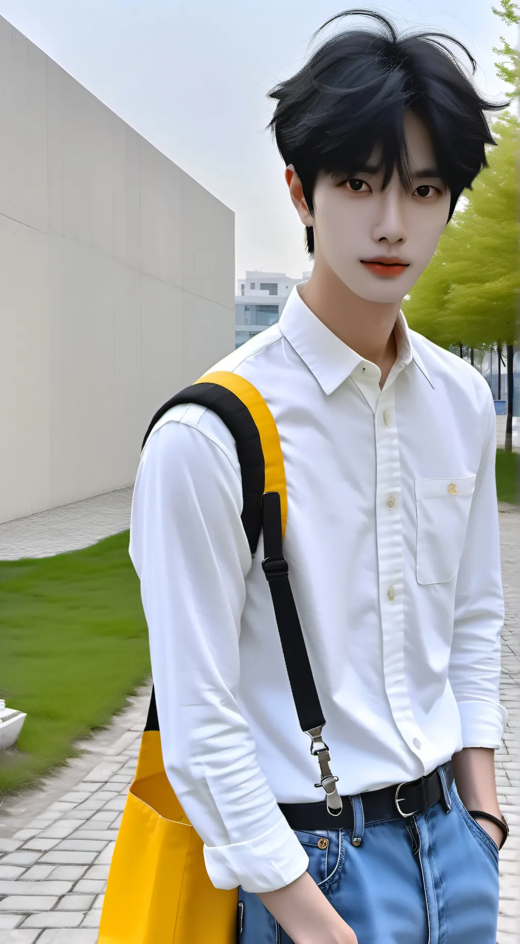 ai character: ALEXANDER❤❤❤❤❤ background