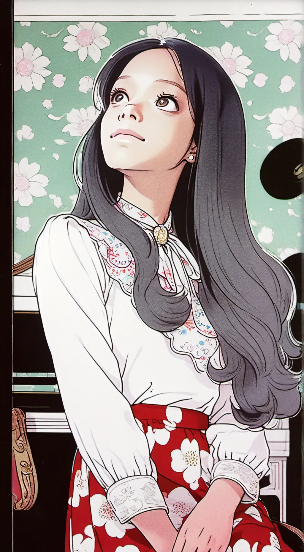 ai character: Olivia background