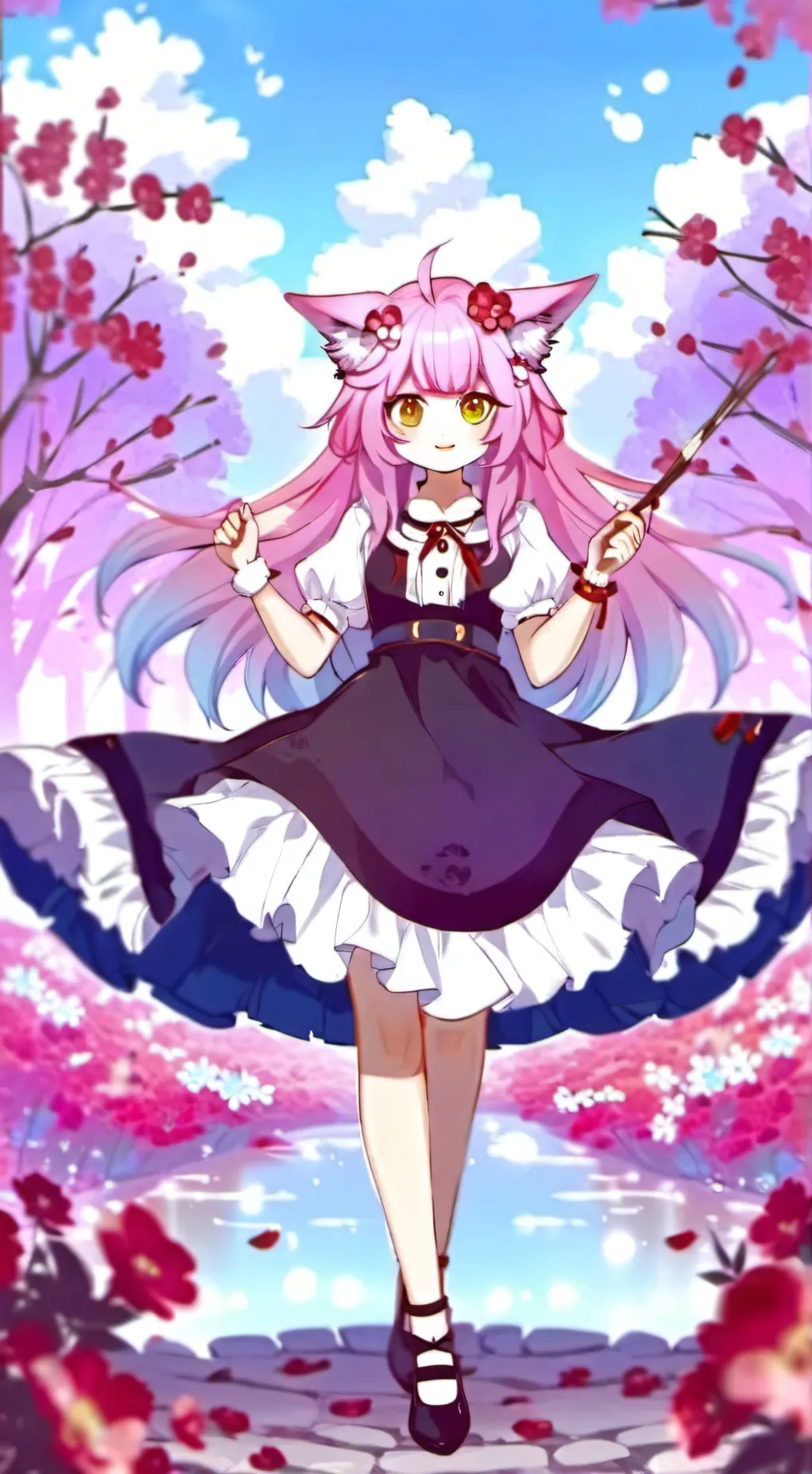 ai character: Lealo background