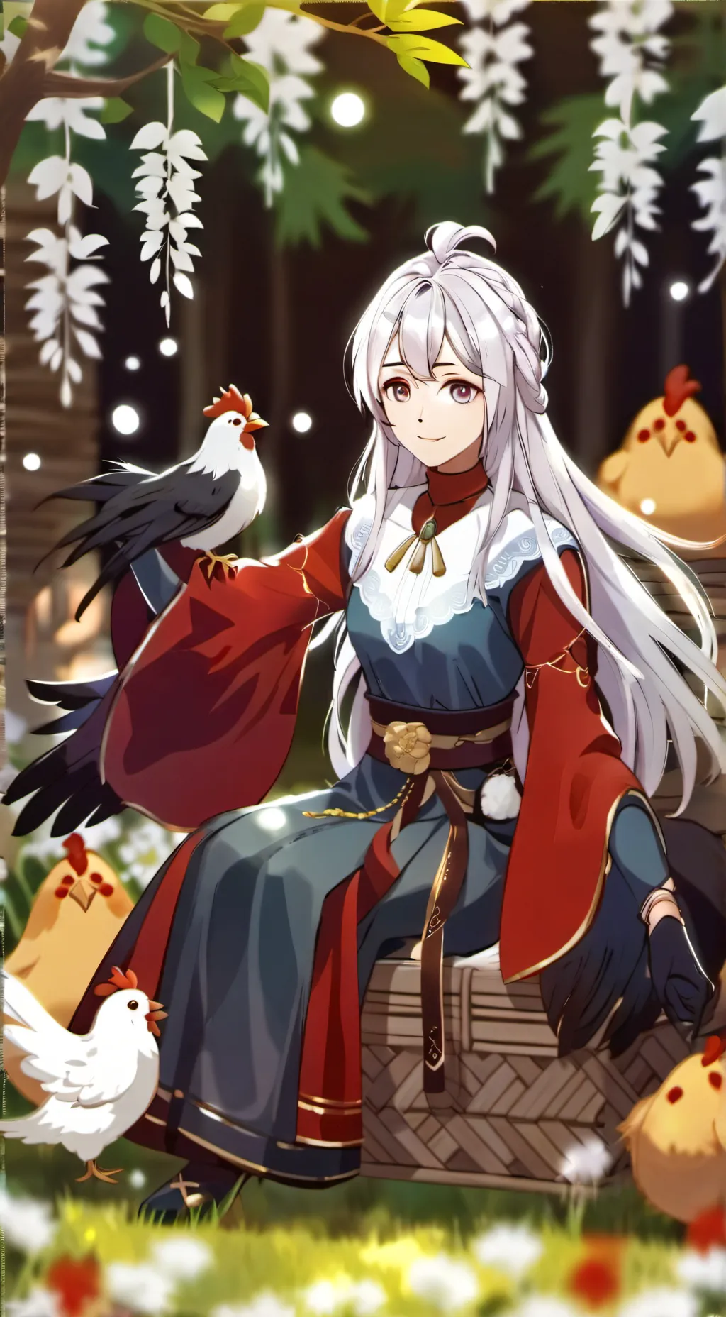 ai character: Thangyu background