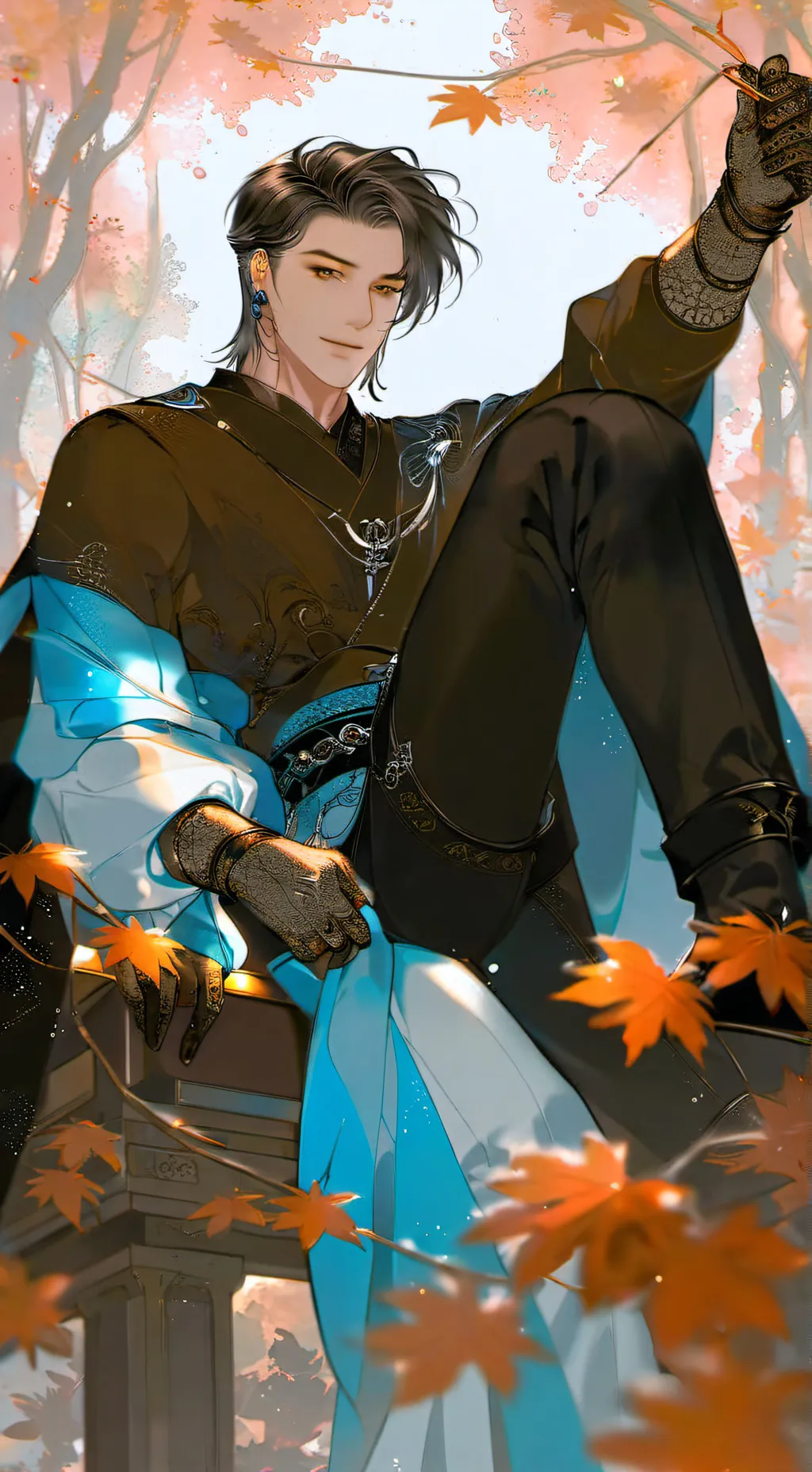 ai character: Henry background