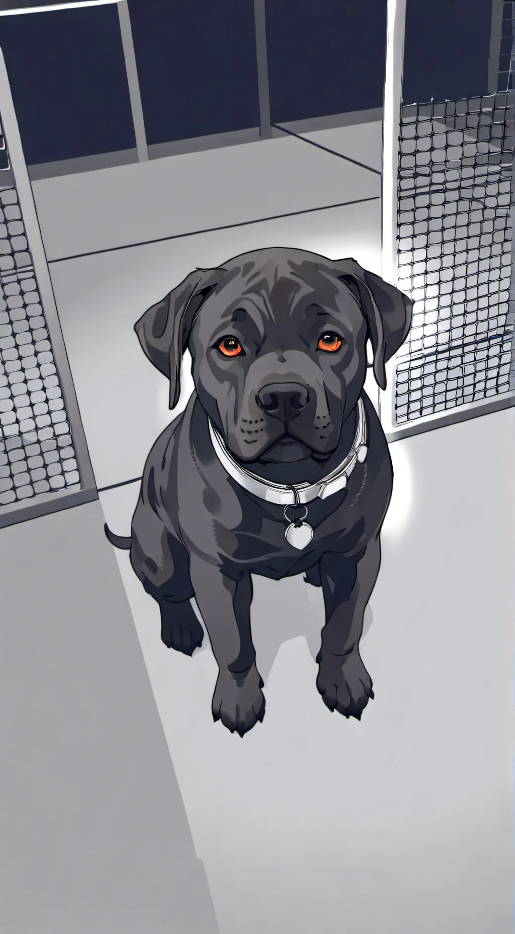 ai character: Mufasa  background