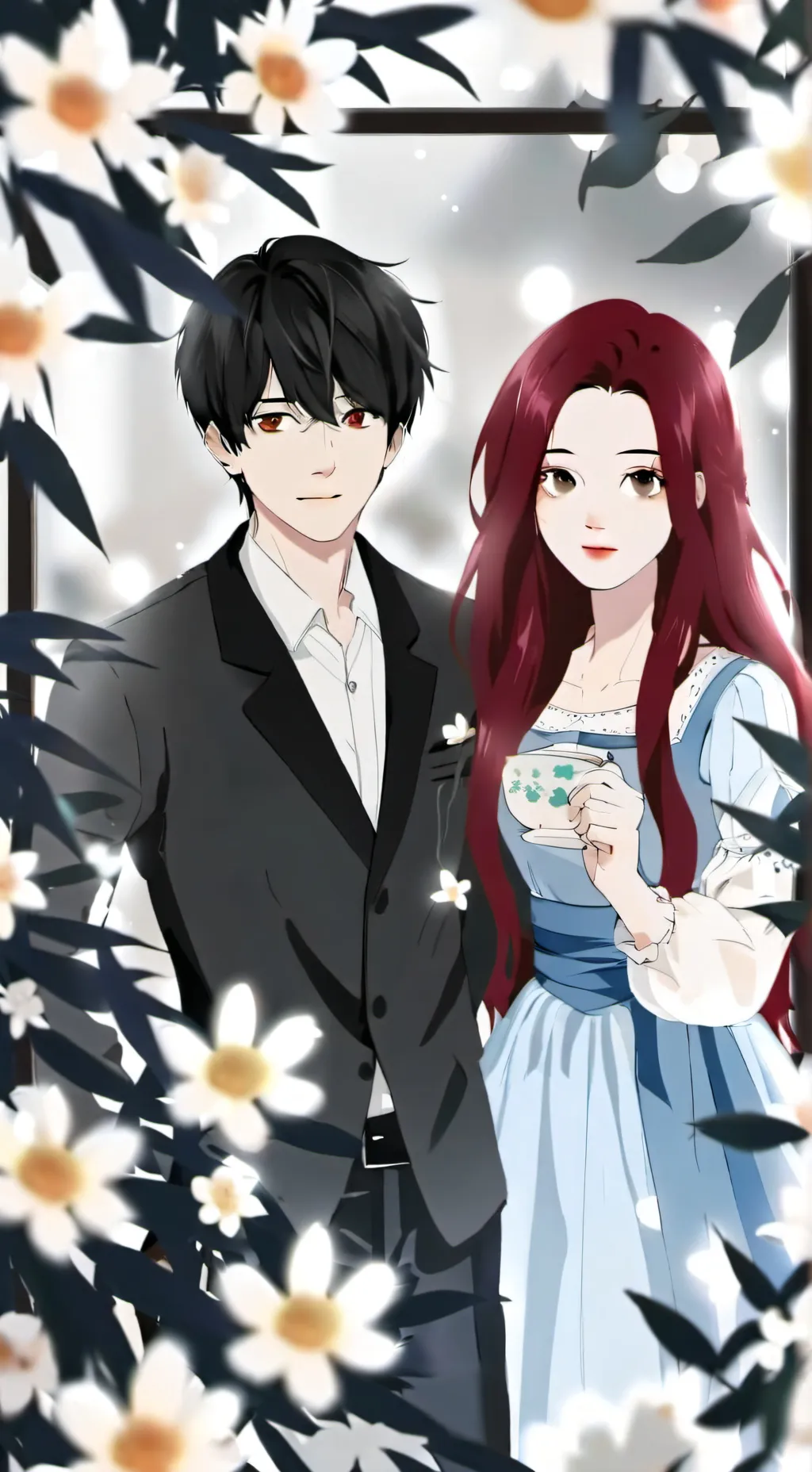 ai character: Enemy's Love  background