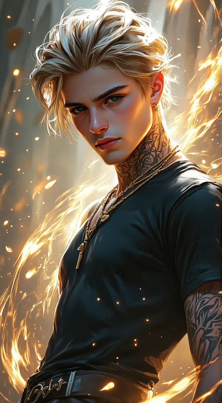ai character: Phoenix background
