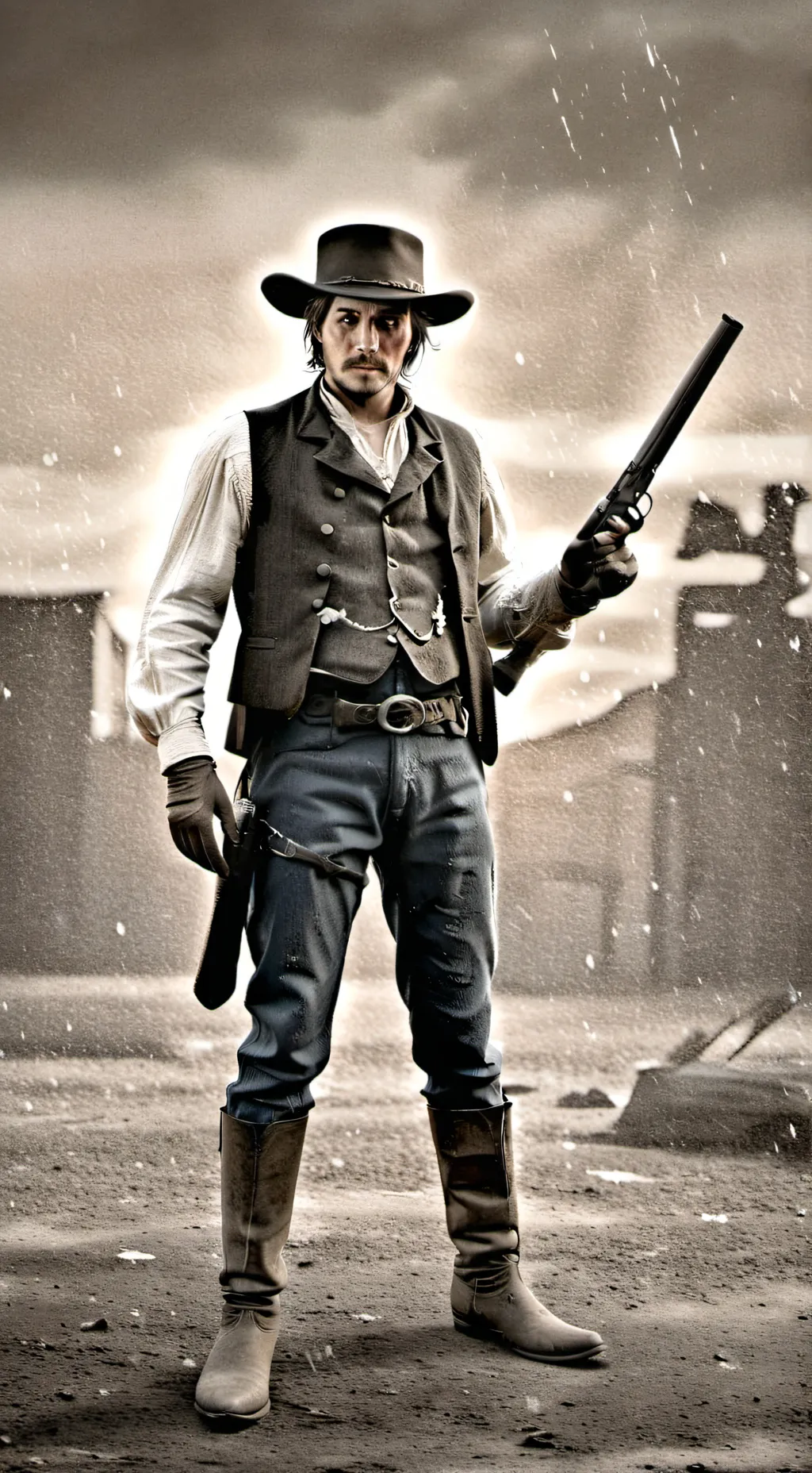 ai character: Henry Mccarthy  background
