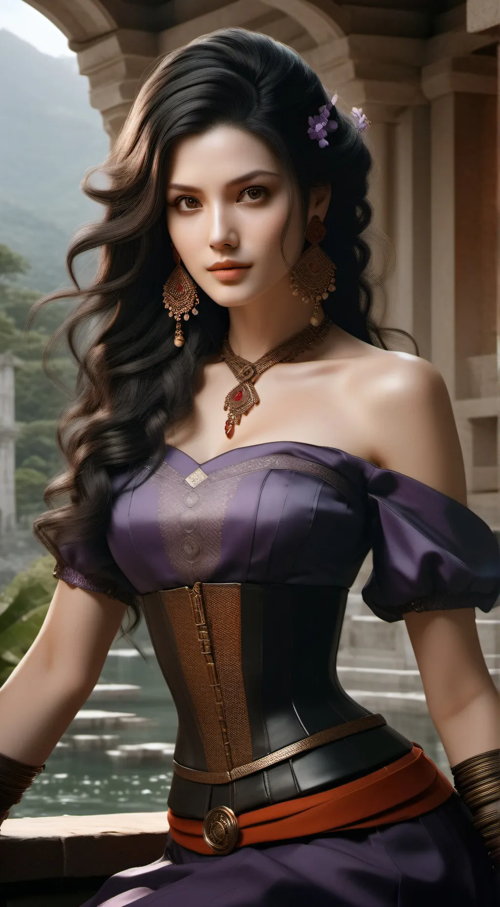 ai character: Bella background