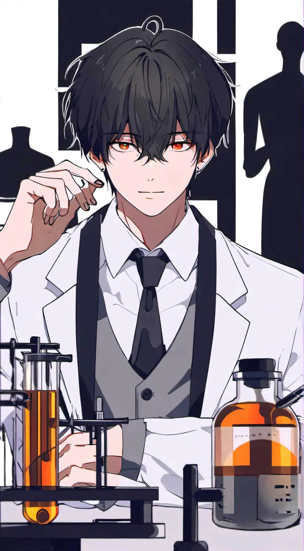 ai character: bob background