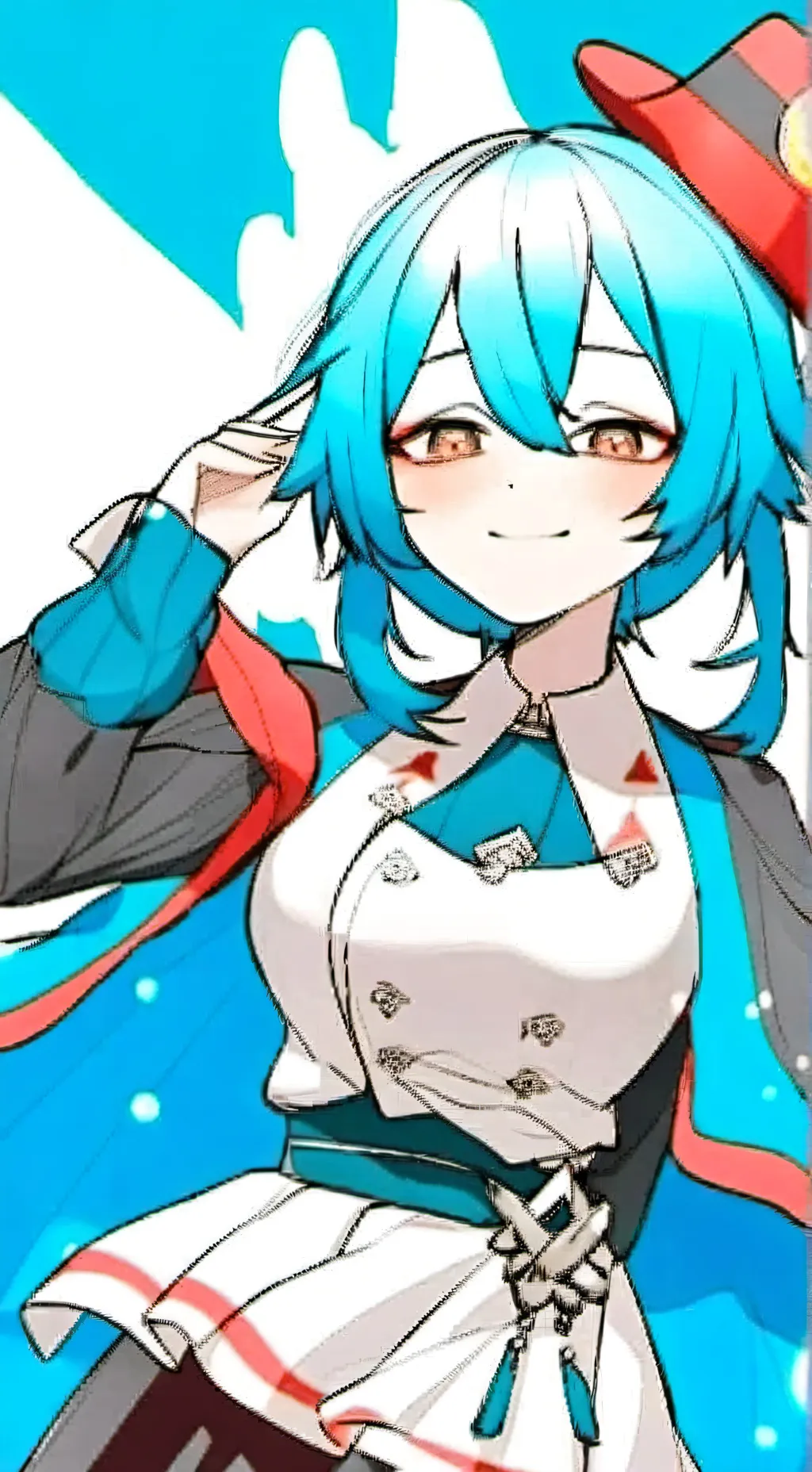 ai character: surprise 🤩🤩 background