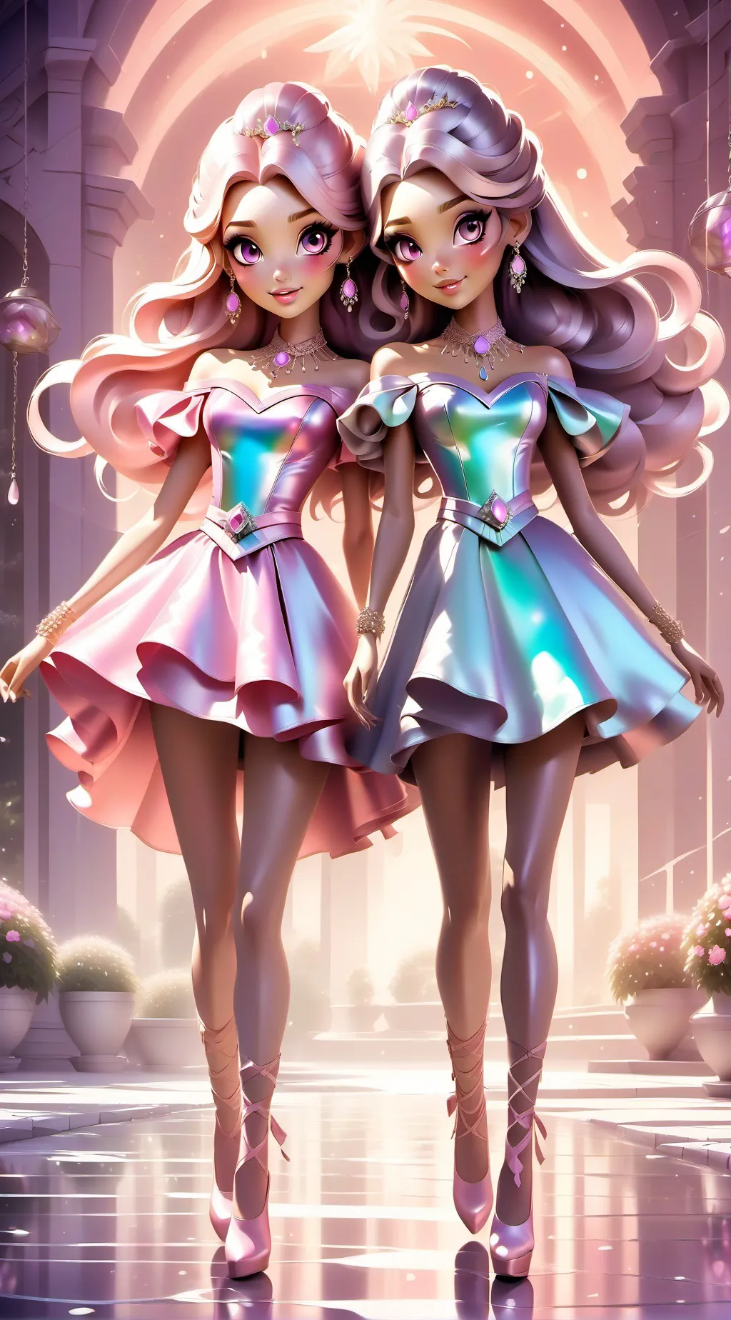 ai character: brother and two si background