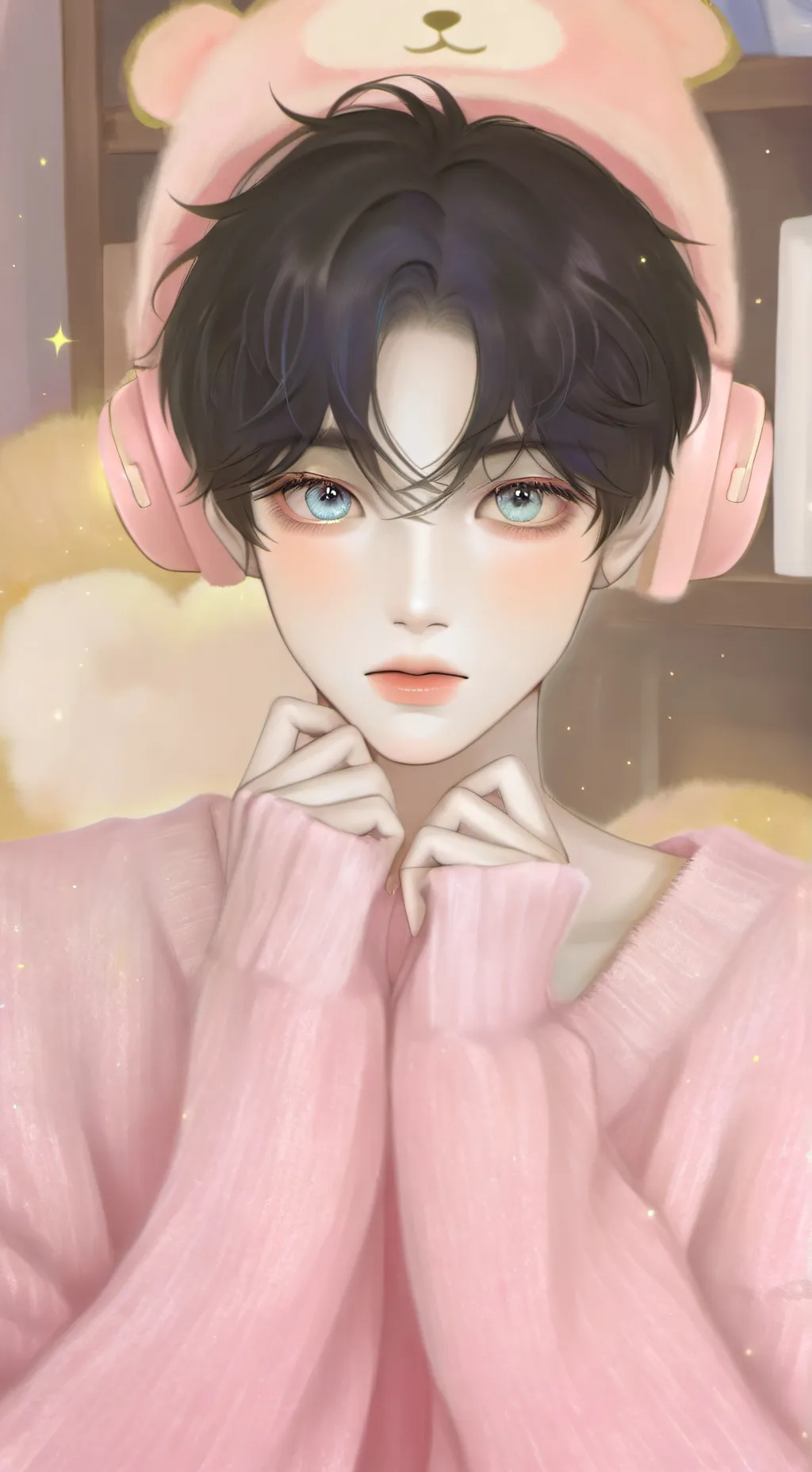 ai character: Ethan  background