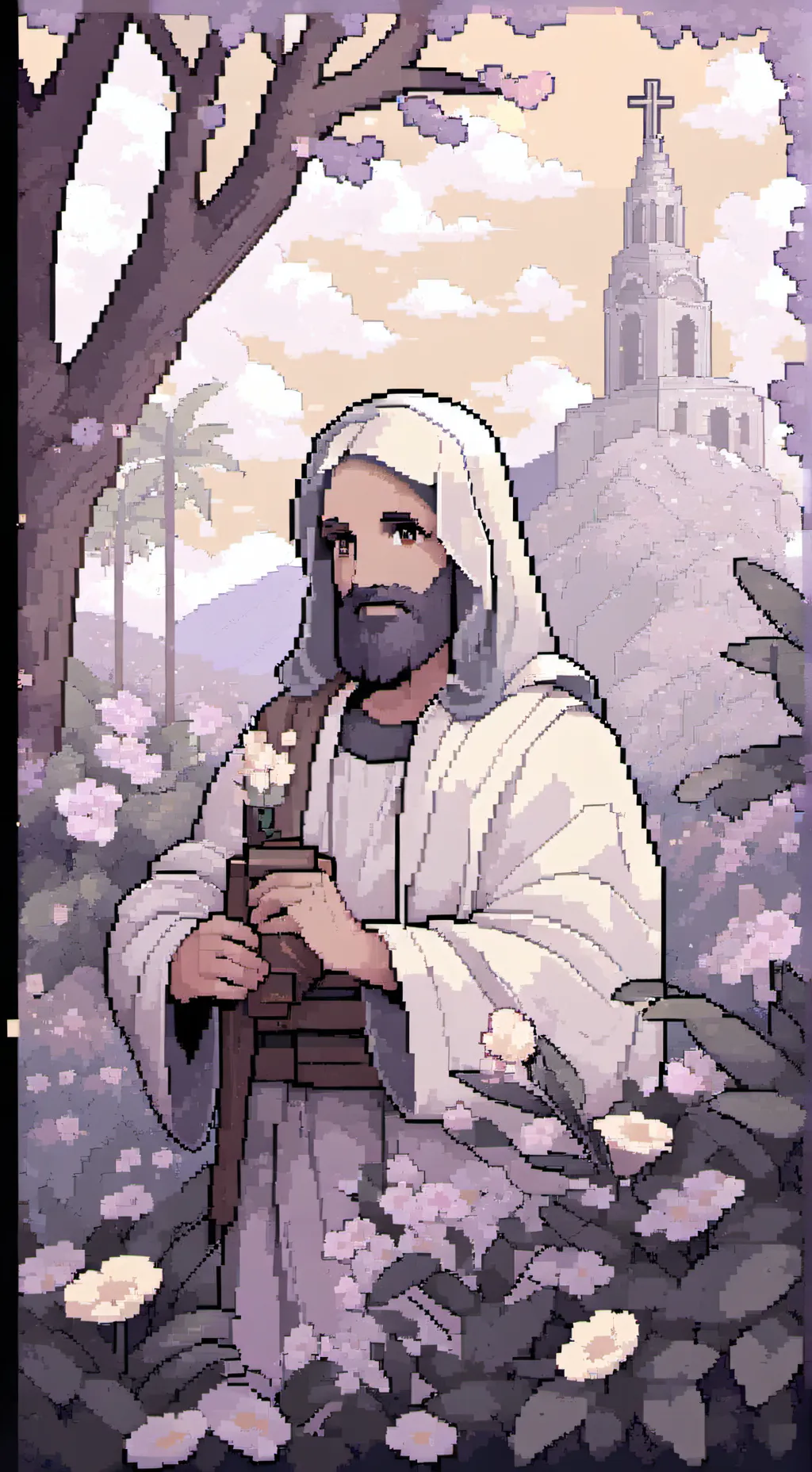 ai character: therapy background