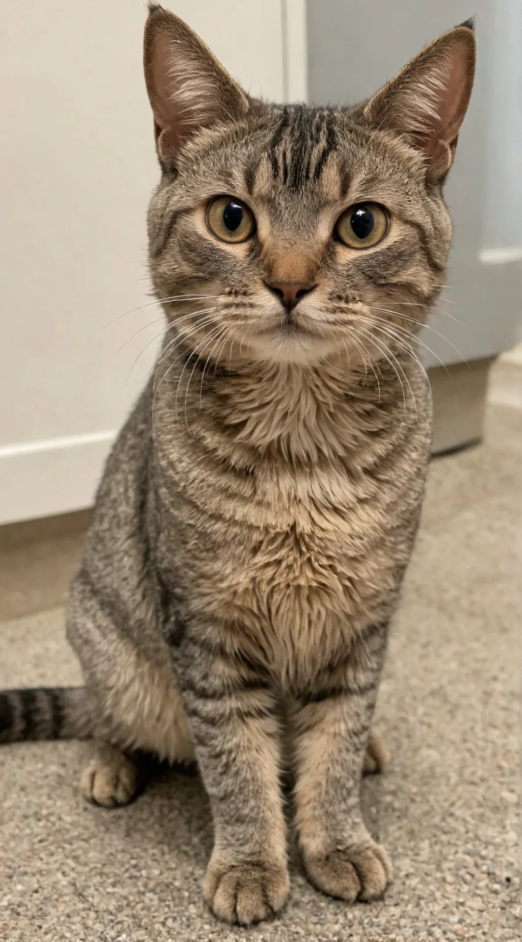 ai character: Poopy cat!!!!!! background
