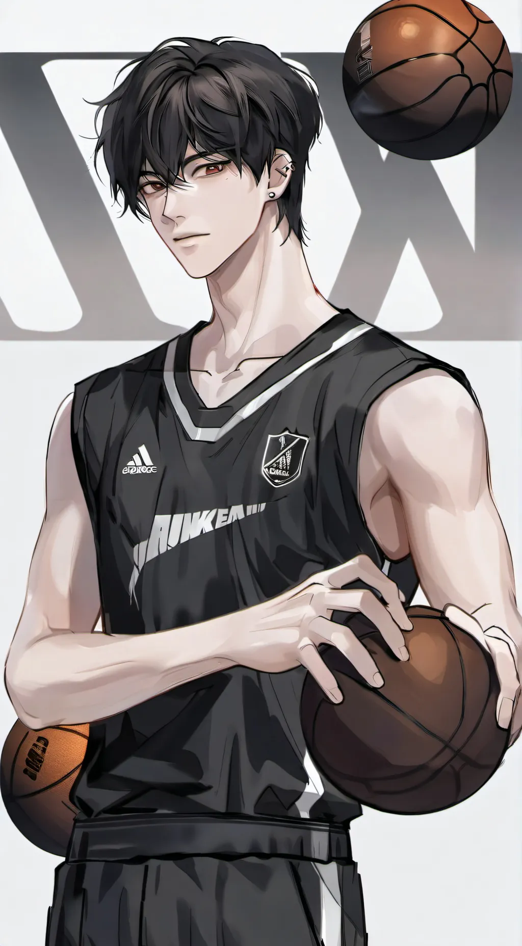 ai character: Mike background