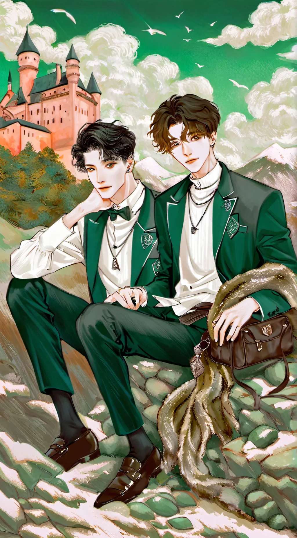 Talkie AI - Chat with The slytherin gang
