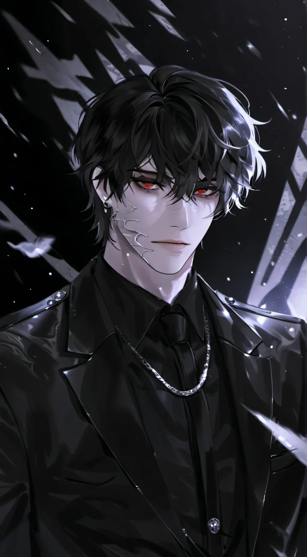 ai character: Cassian Vale background