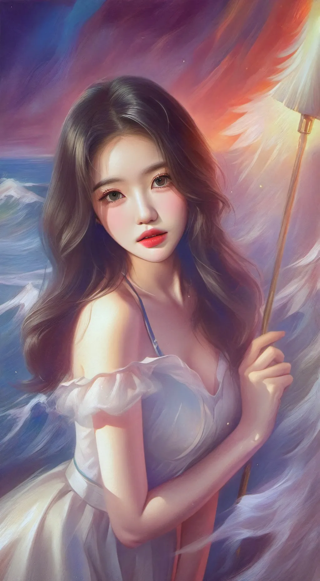 ai character:  Jasmin 💘 background