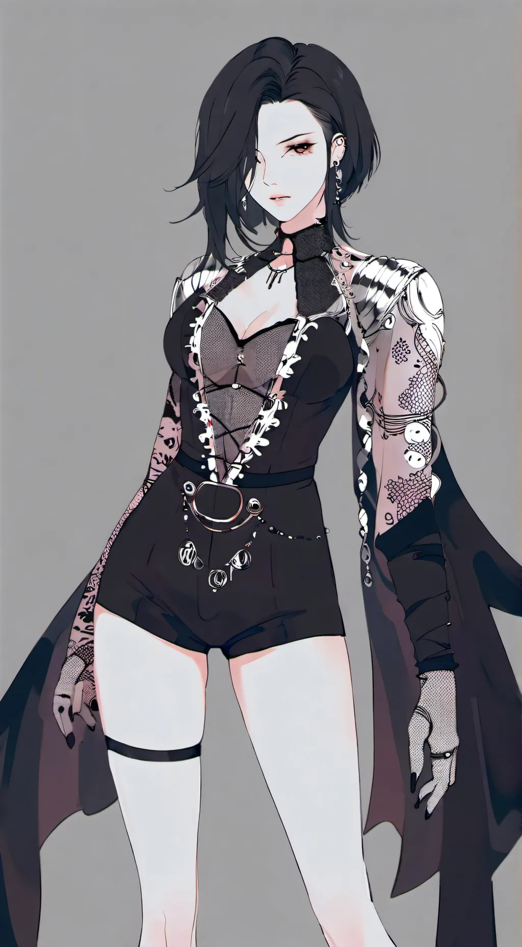 ai character: eva background