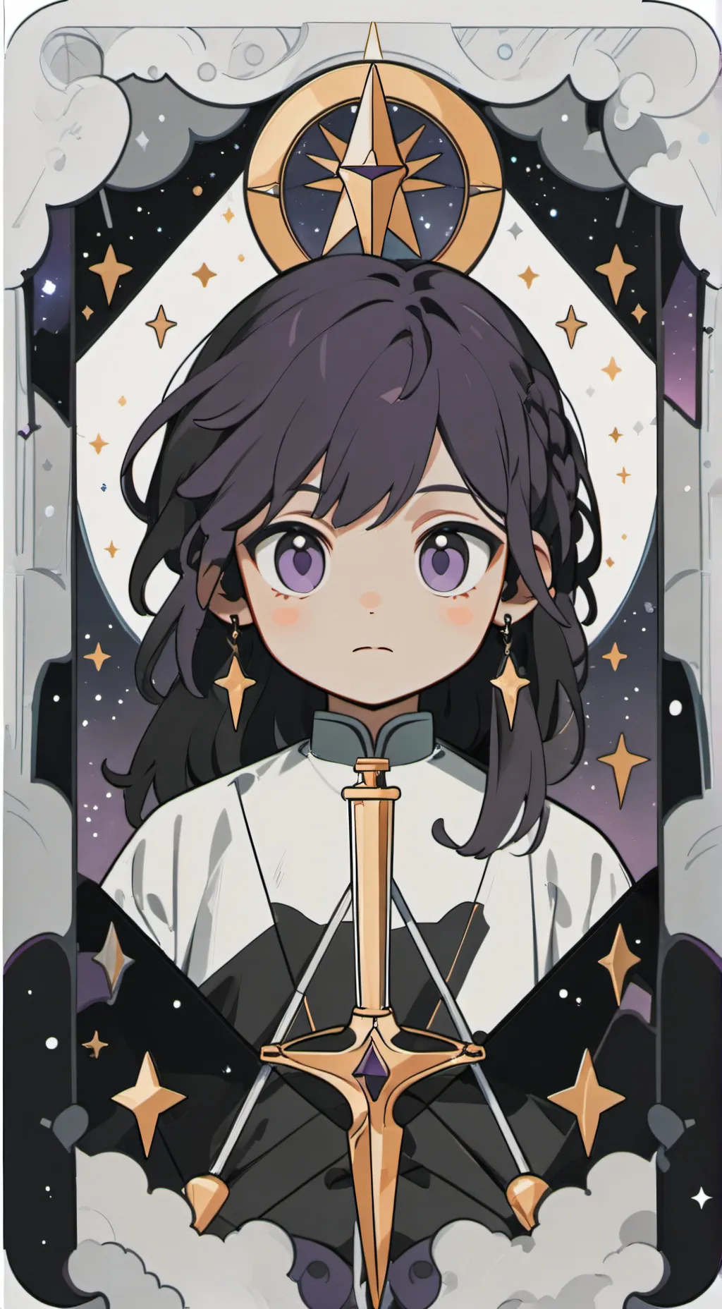 ai character: Gemini  background