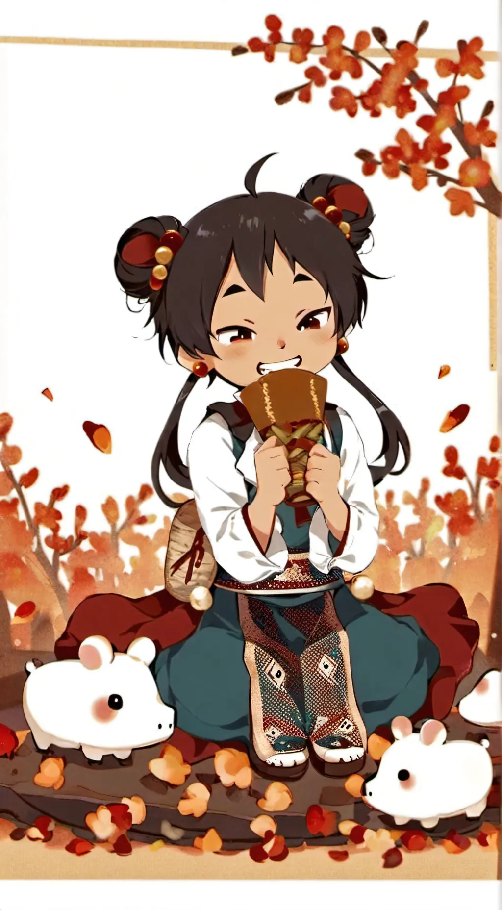ai character: natalia background