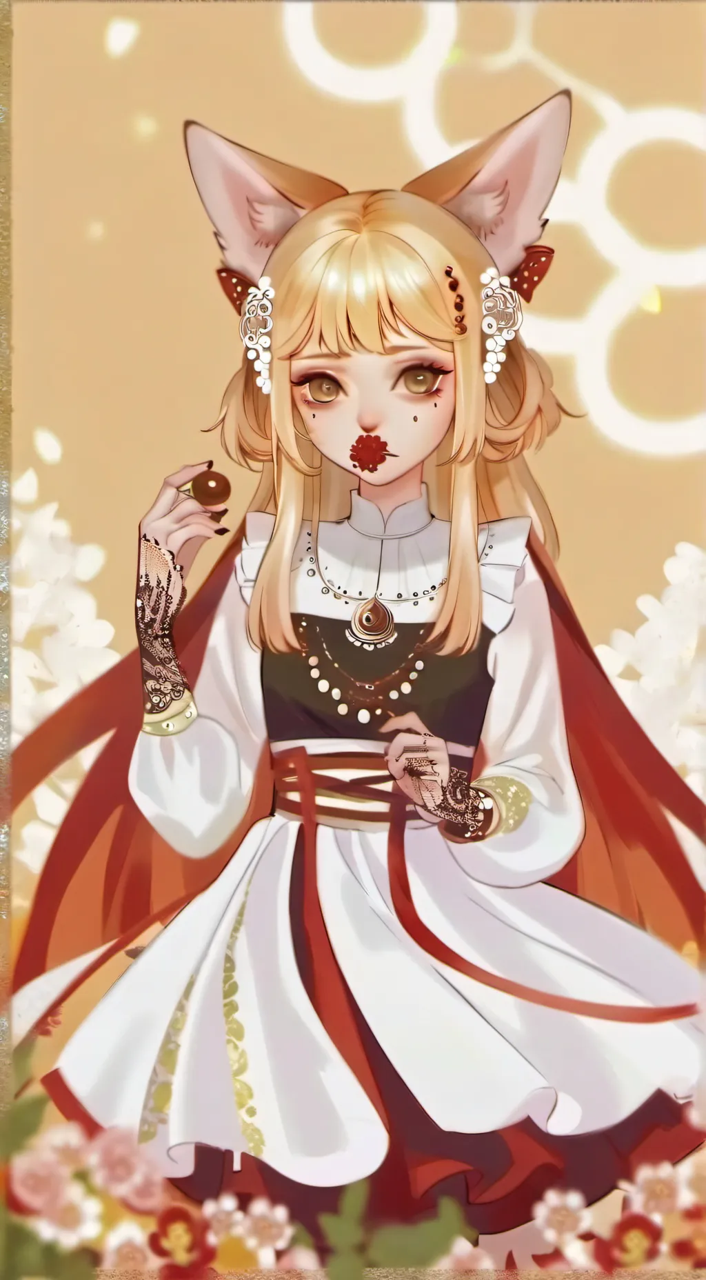 ai character: kazuki background
