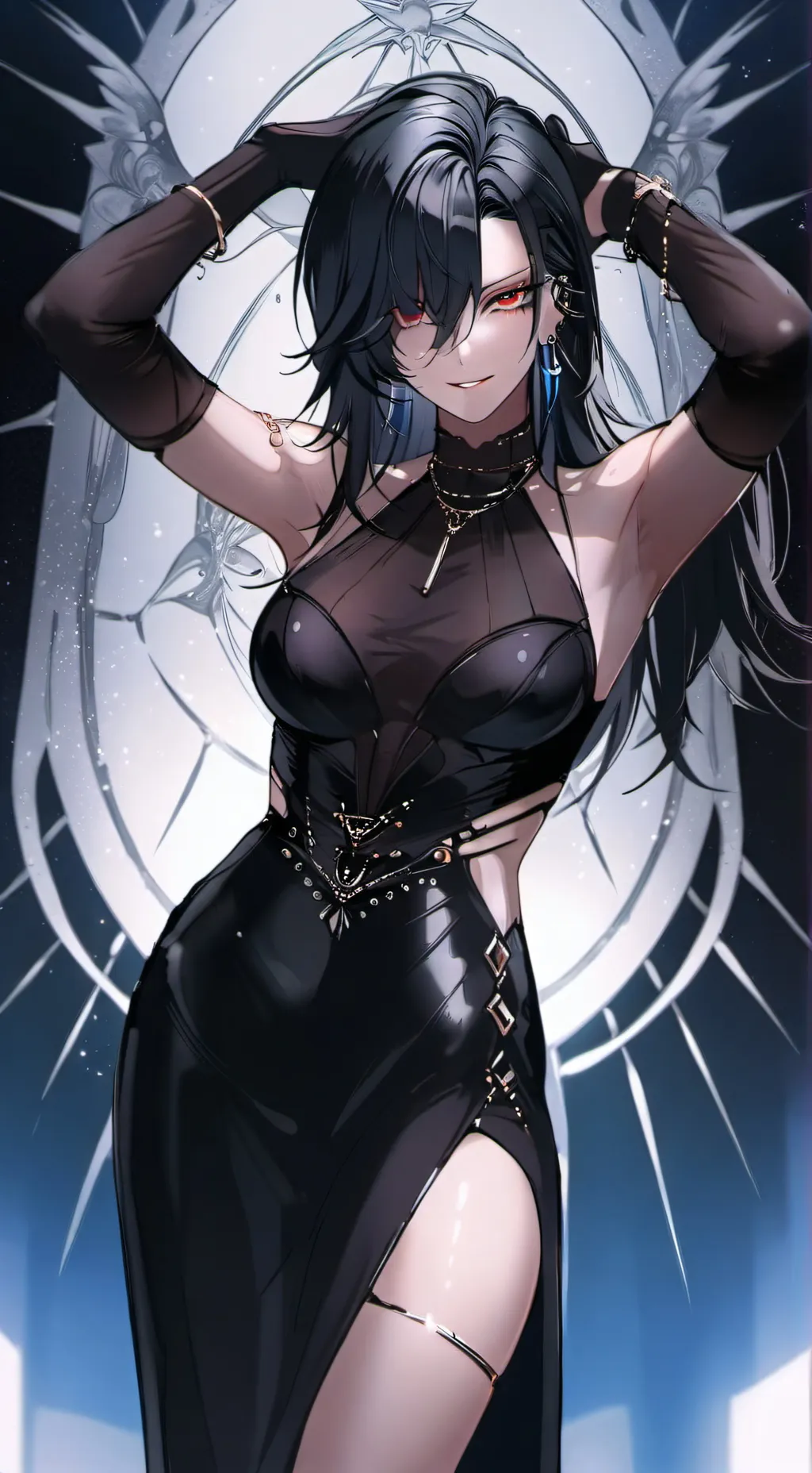 ai character: Vanessa Serano background