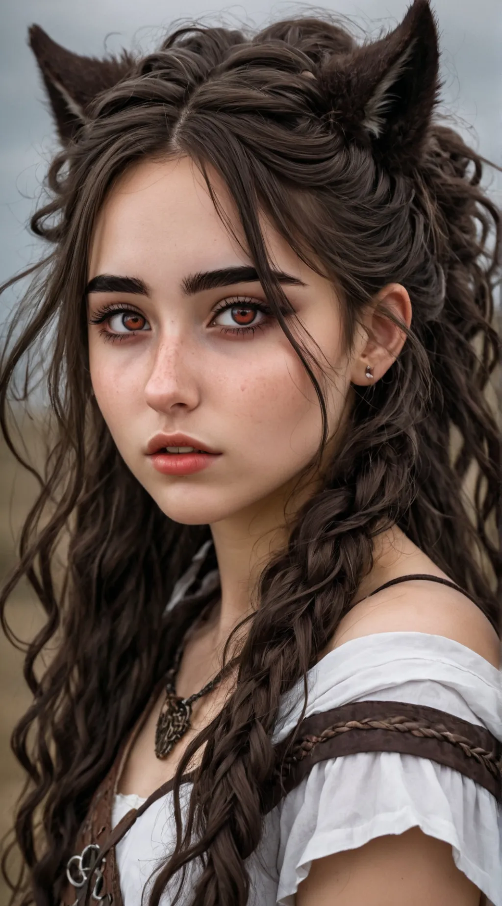 ai character: Astrid Ulfsdötter background