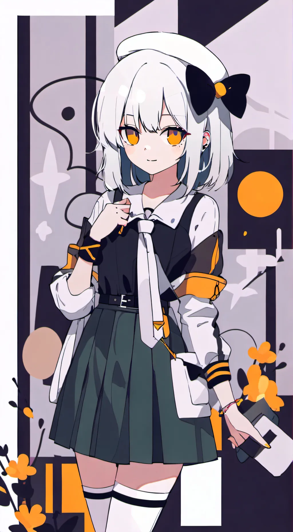 ai character: Famous girlfriend background
