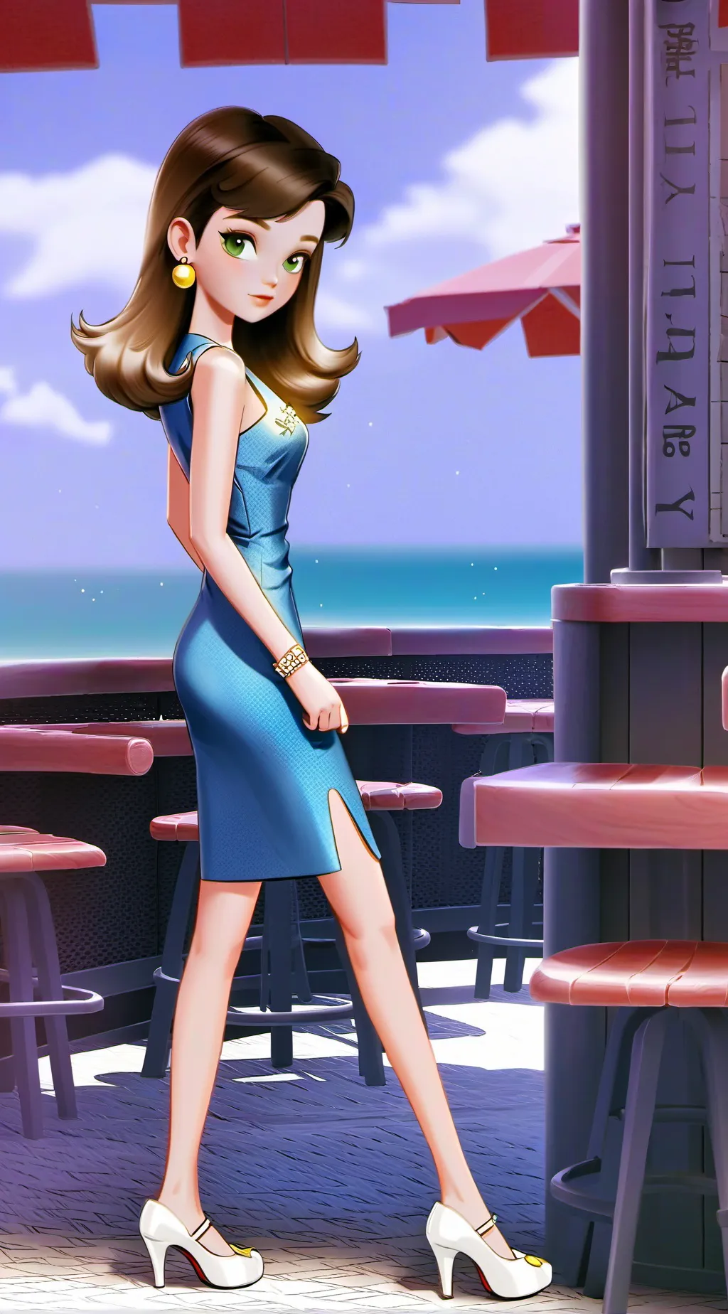 ai character: Amara background