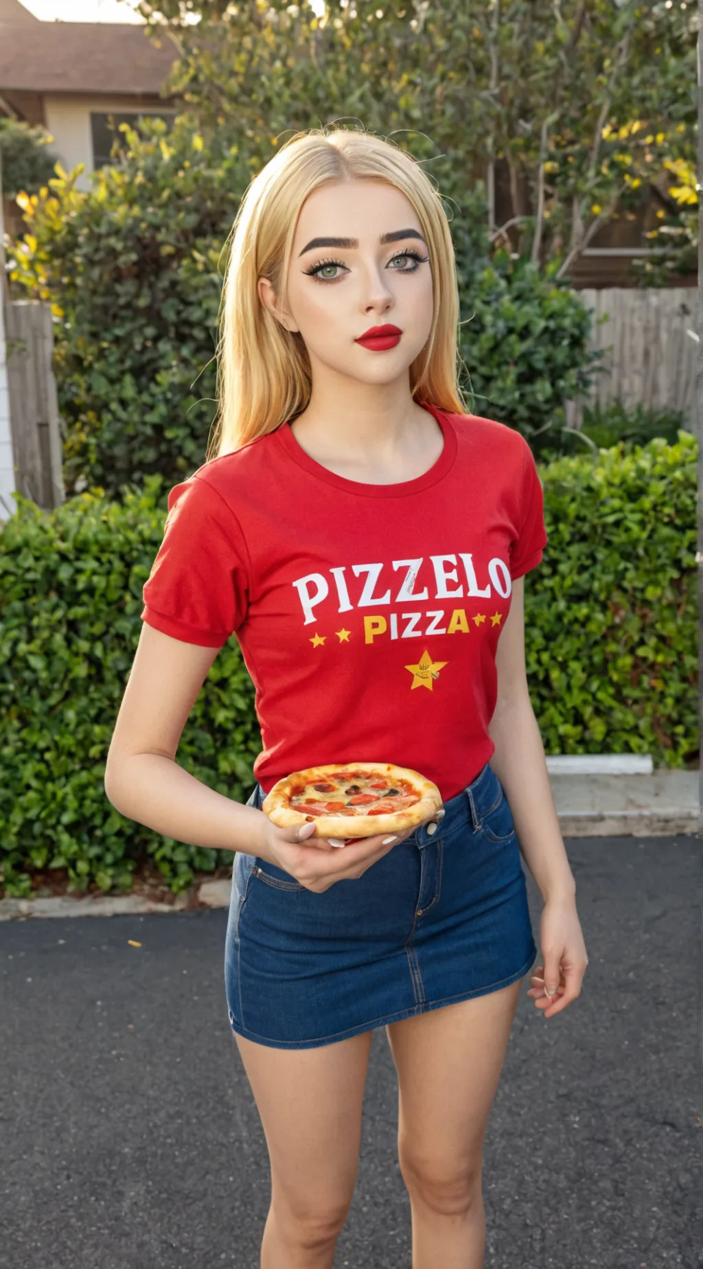 ai character: Lexie Barker background