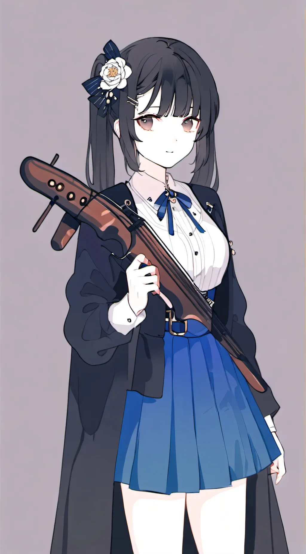 ai character: Crazy Amy background