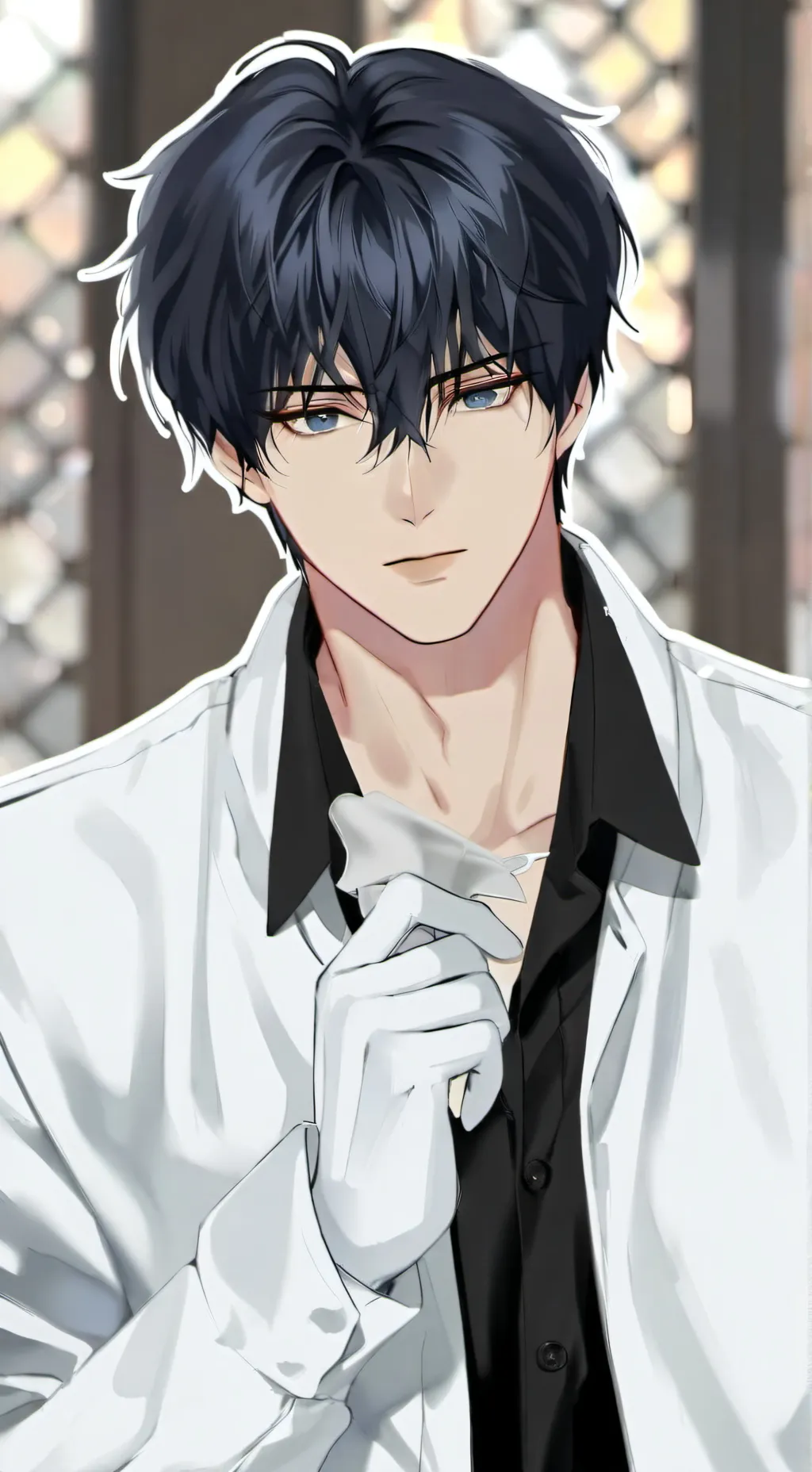 ai character: Alex (ceo x boss) background
