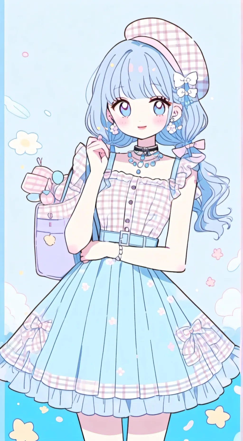 ai character: niome background