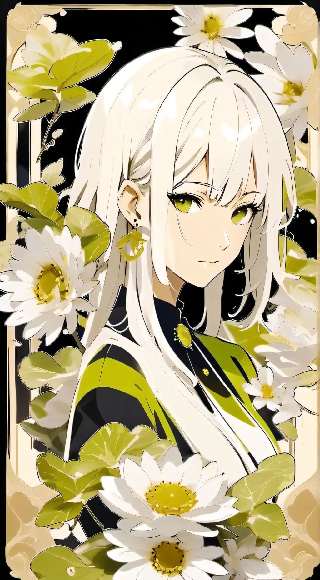 ai character: tu crus Ingrid  background