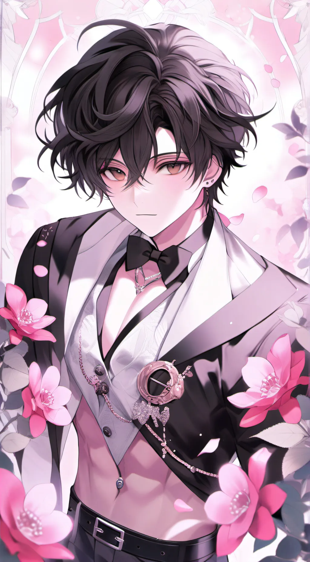 ai character: Caleb background
