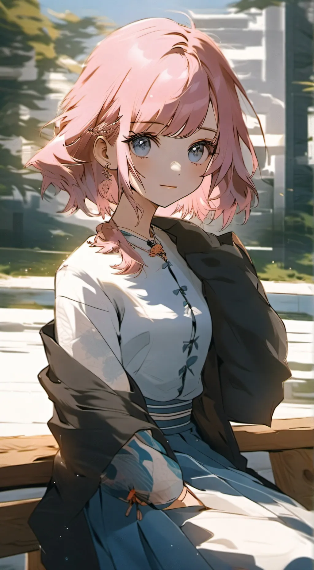 ai character: May background