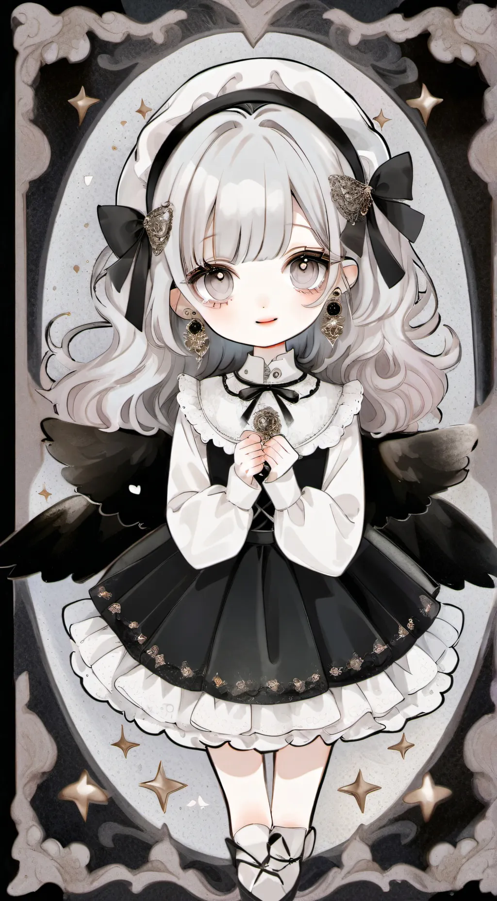 ai character: tu hermana envidio background