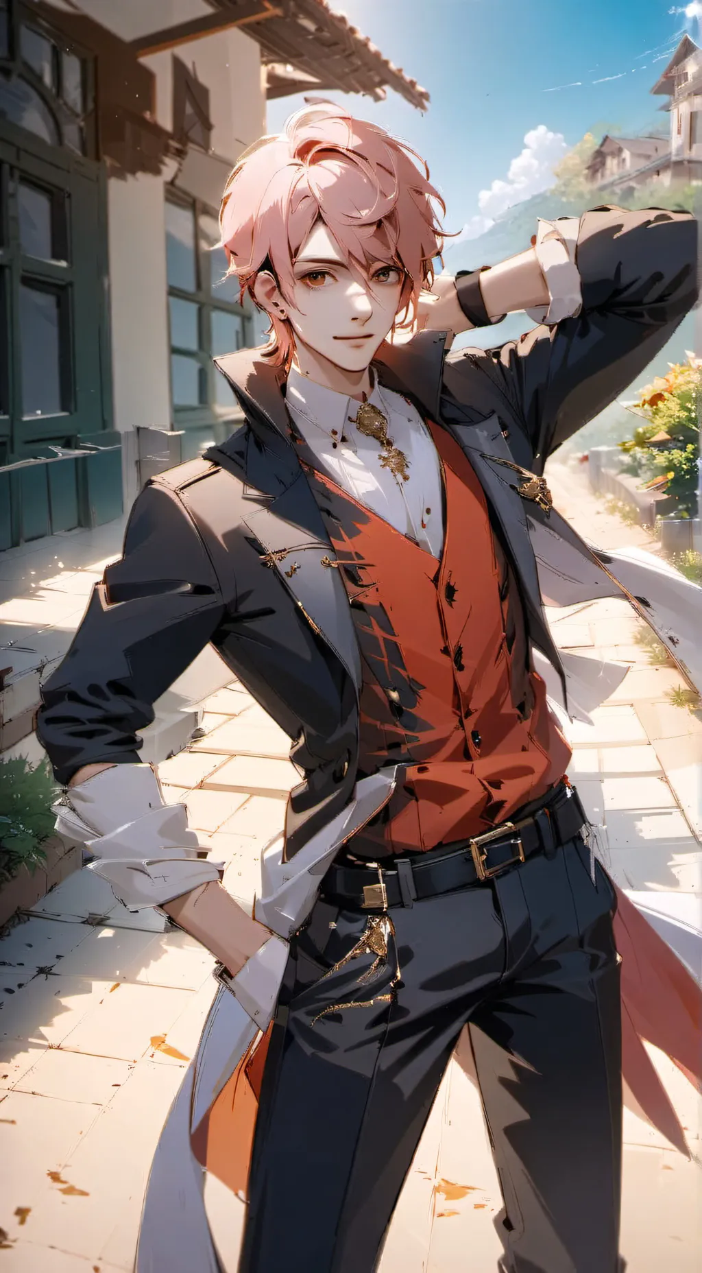 ai character: alessio background