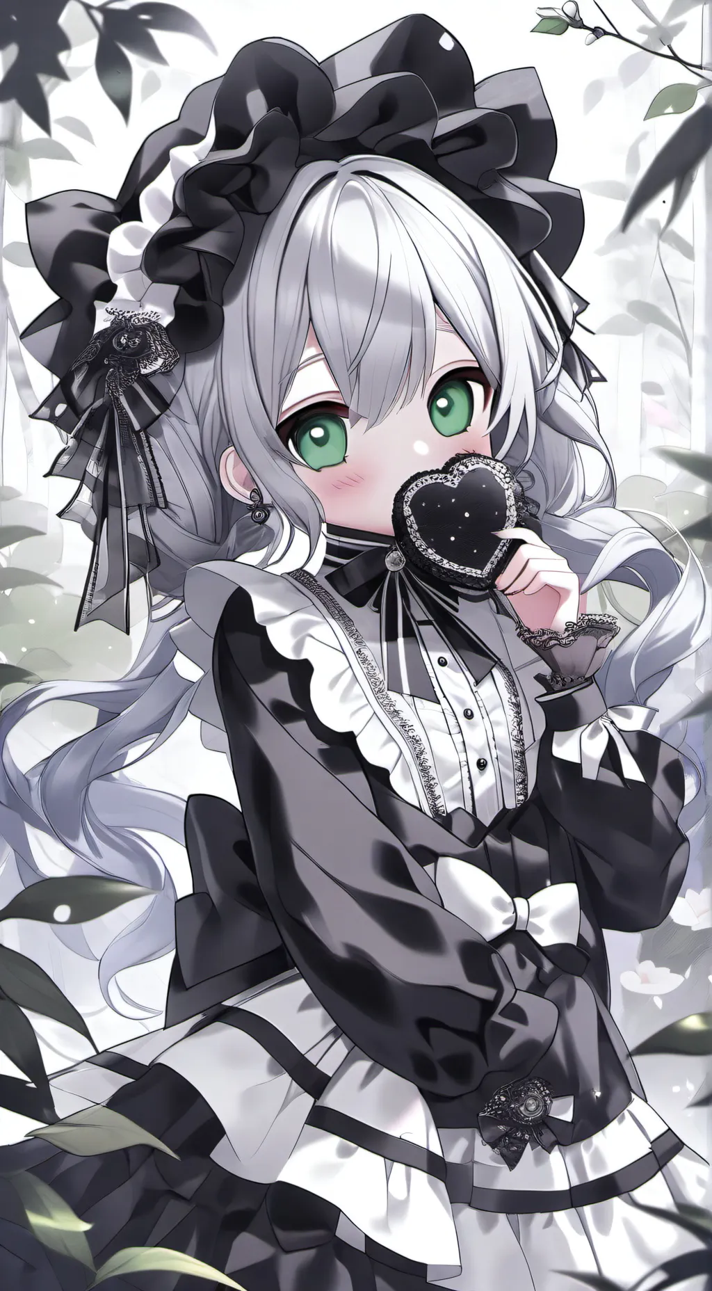 ai character: cutie background