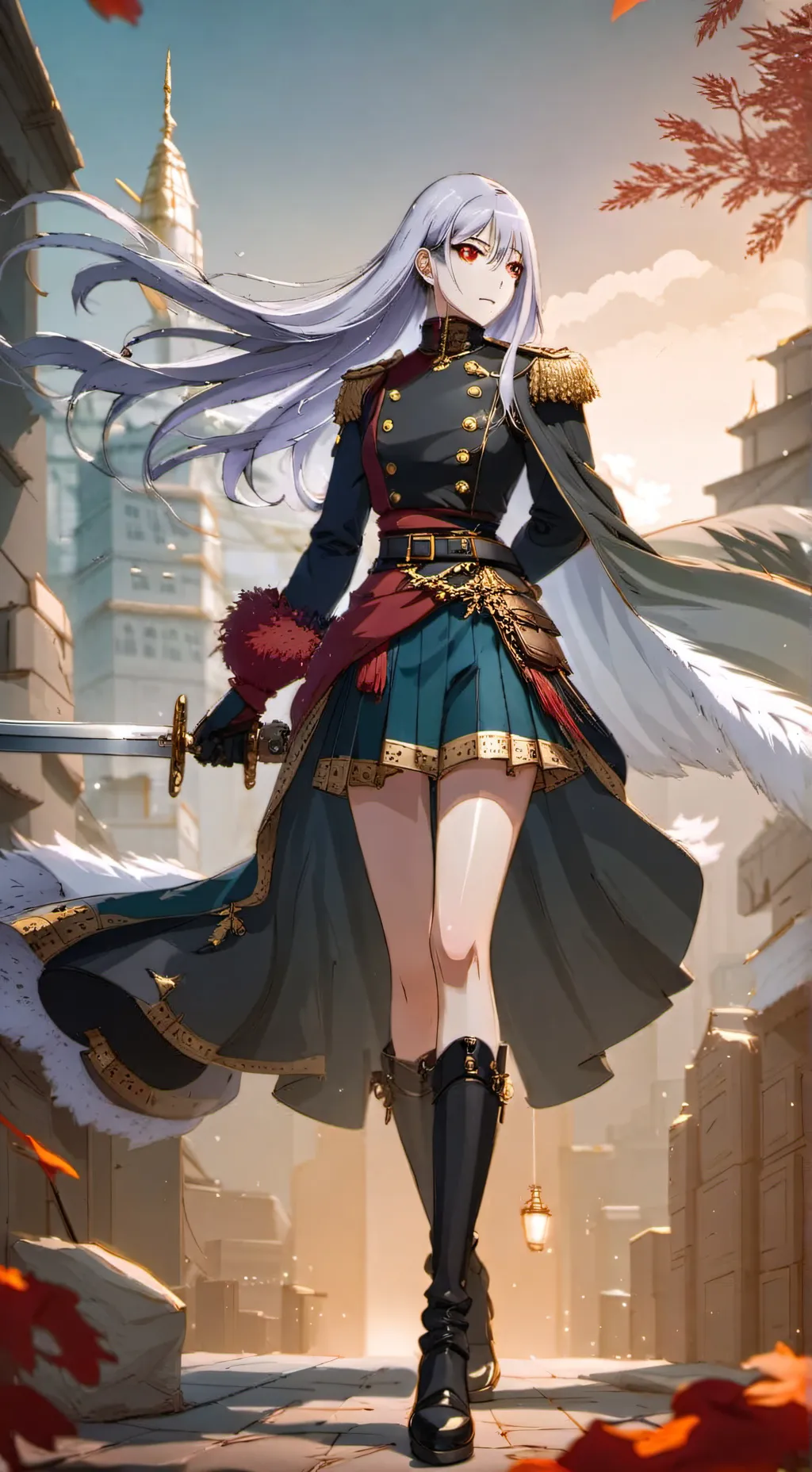 ai character: Sarah  background