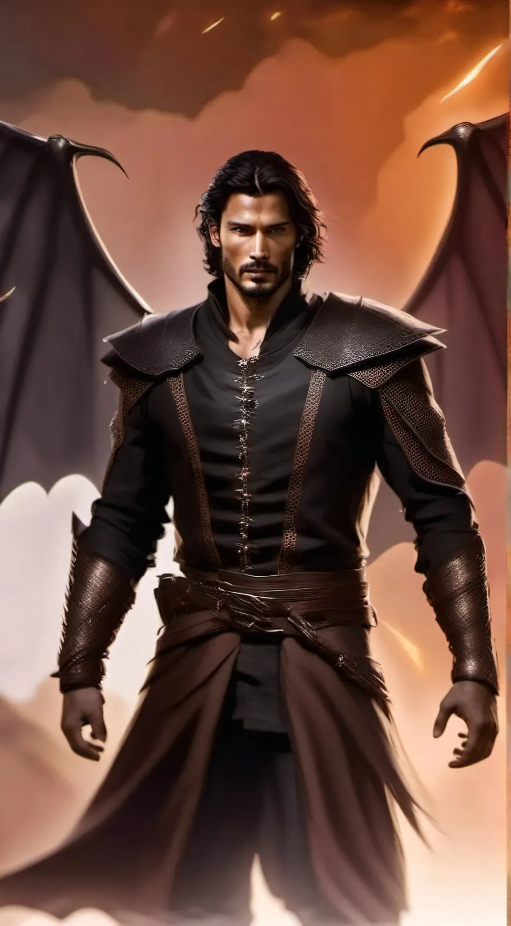 ai character: Cassian background