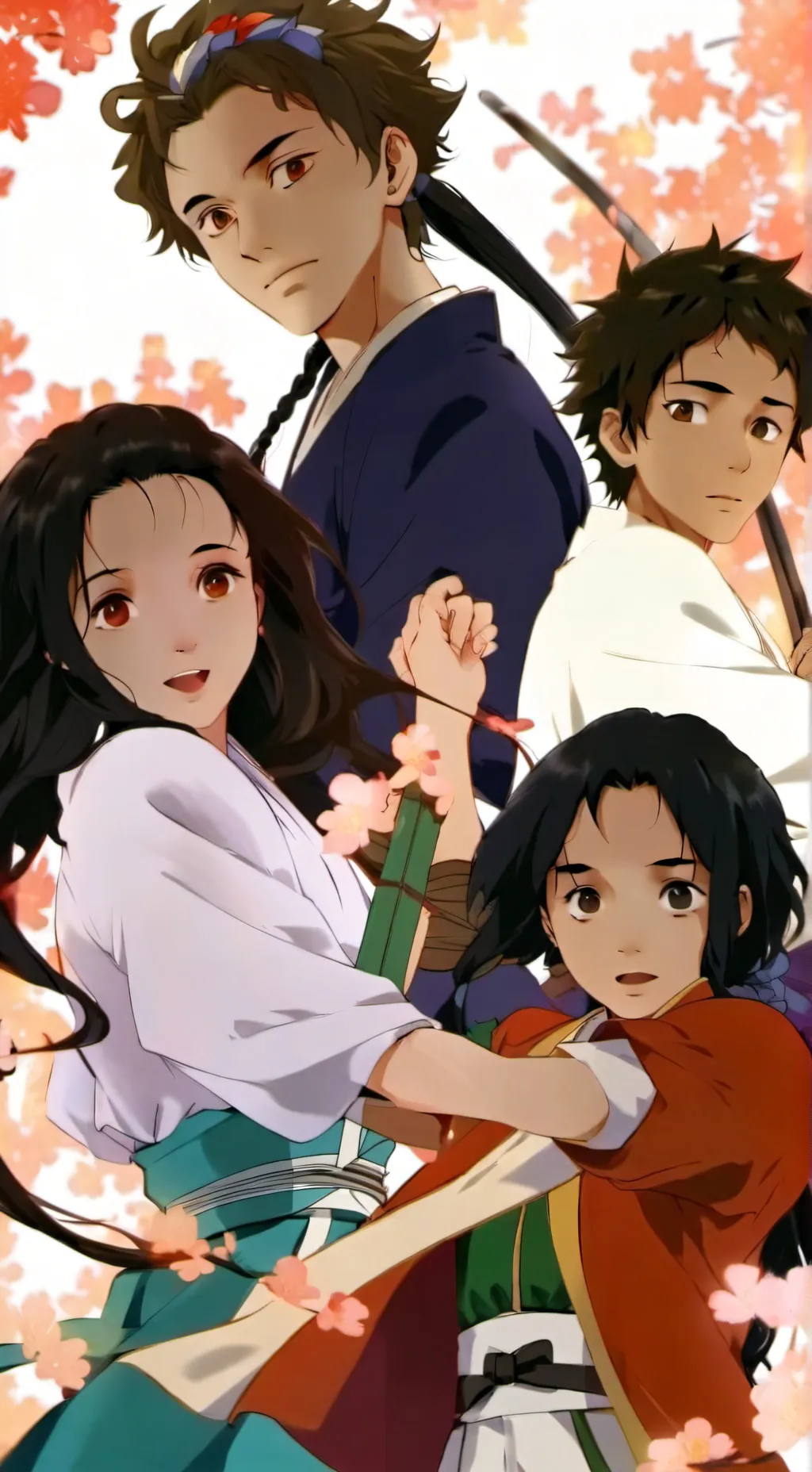 ai character: TEAM background