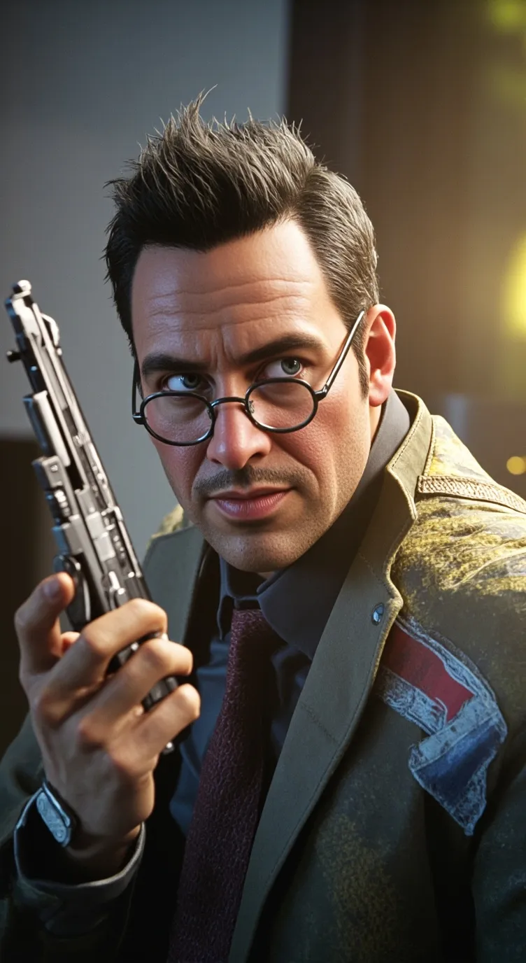 ai character: You dad  background