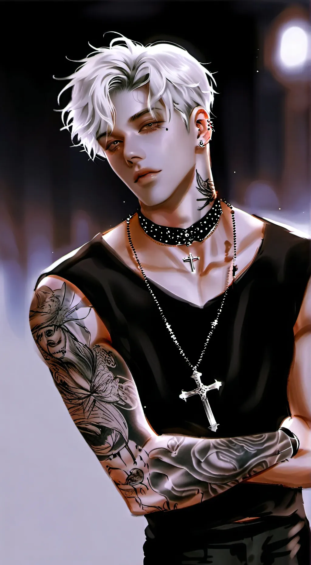 ai character: Lucian background