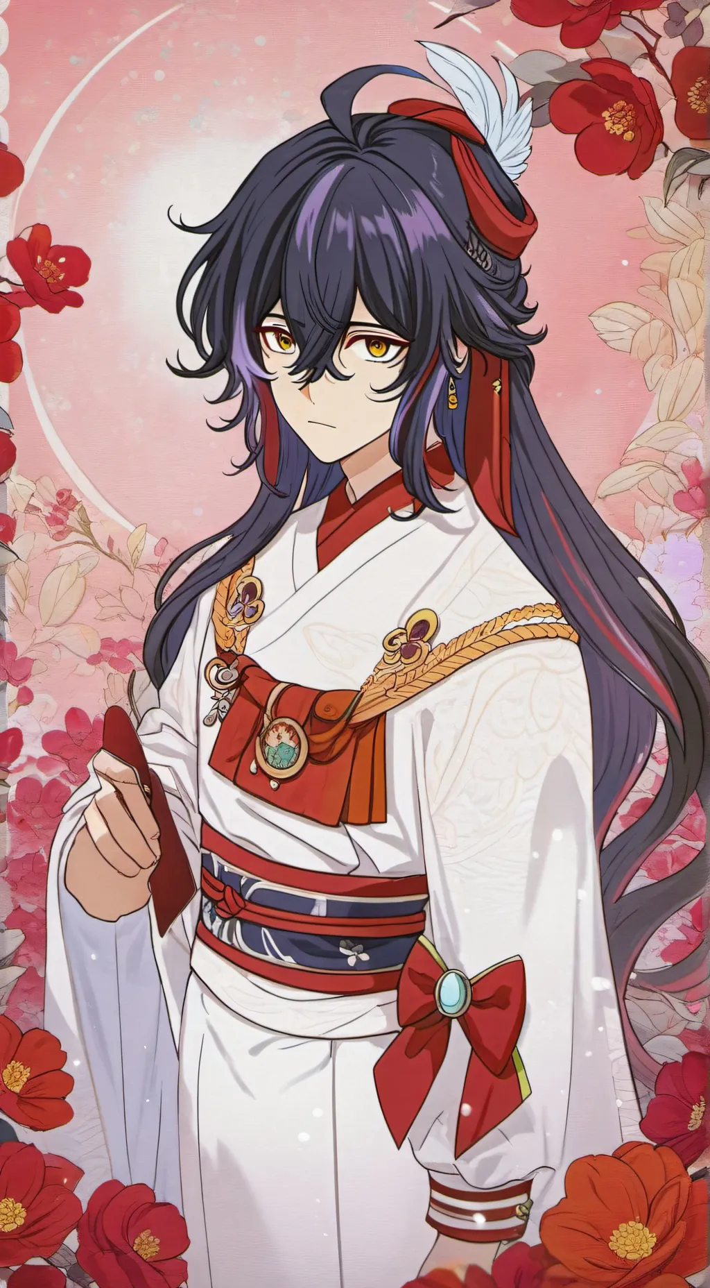 ai character: Davi  background