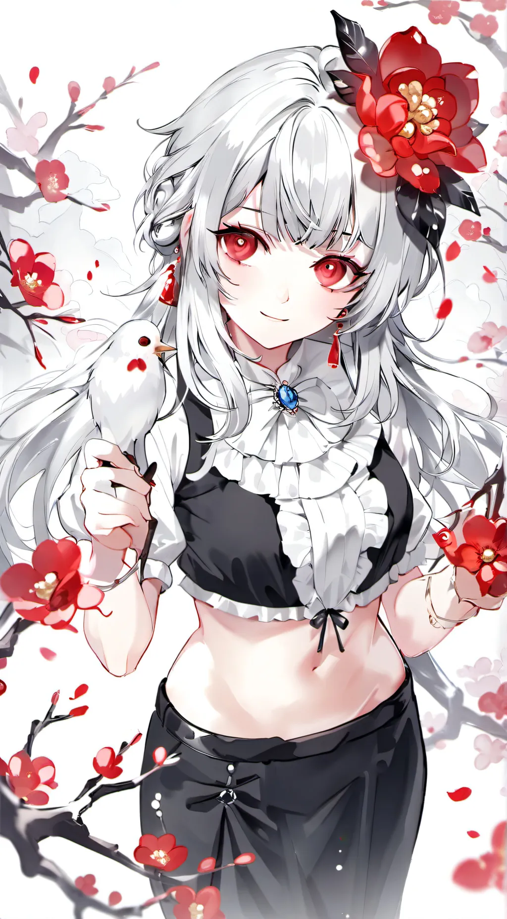 ai character: tu historia background