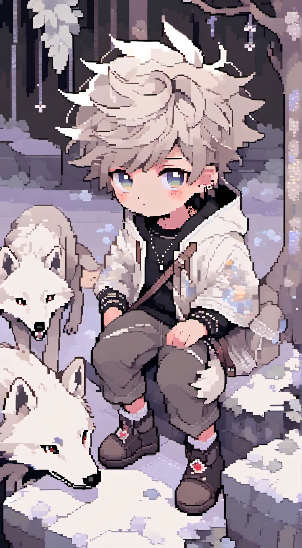 ai character: Marco background