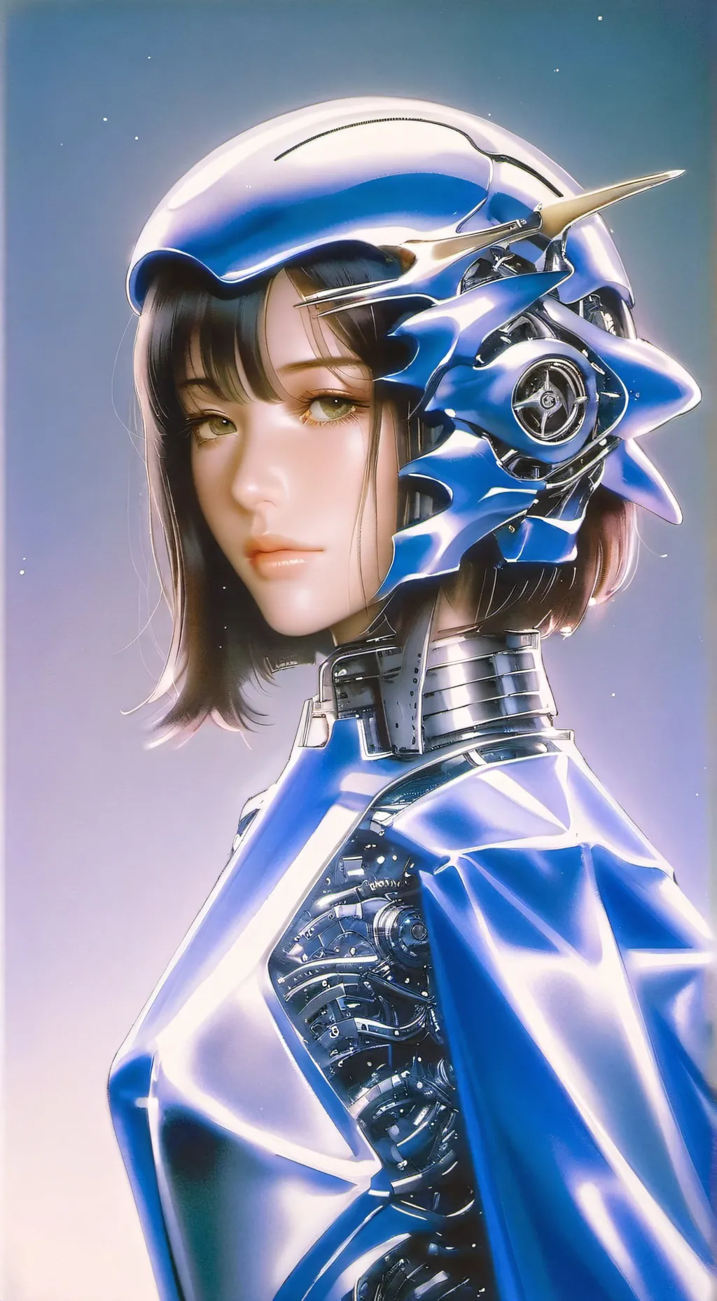 ai character: tokito cerveza background