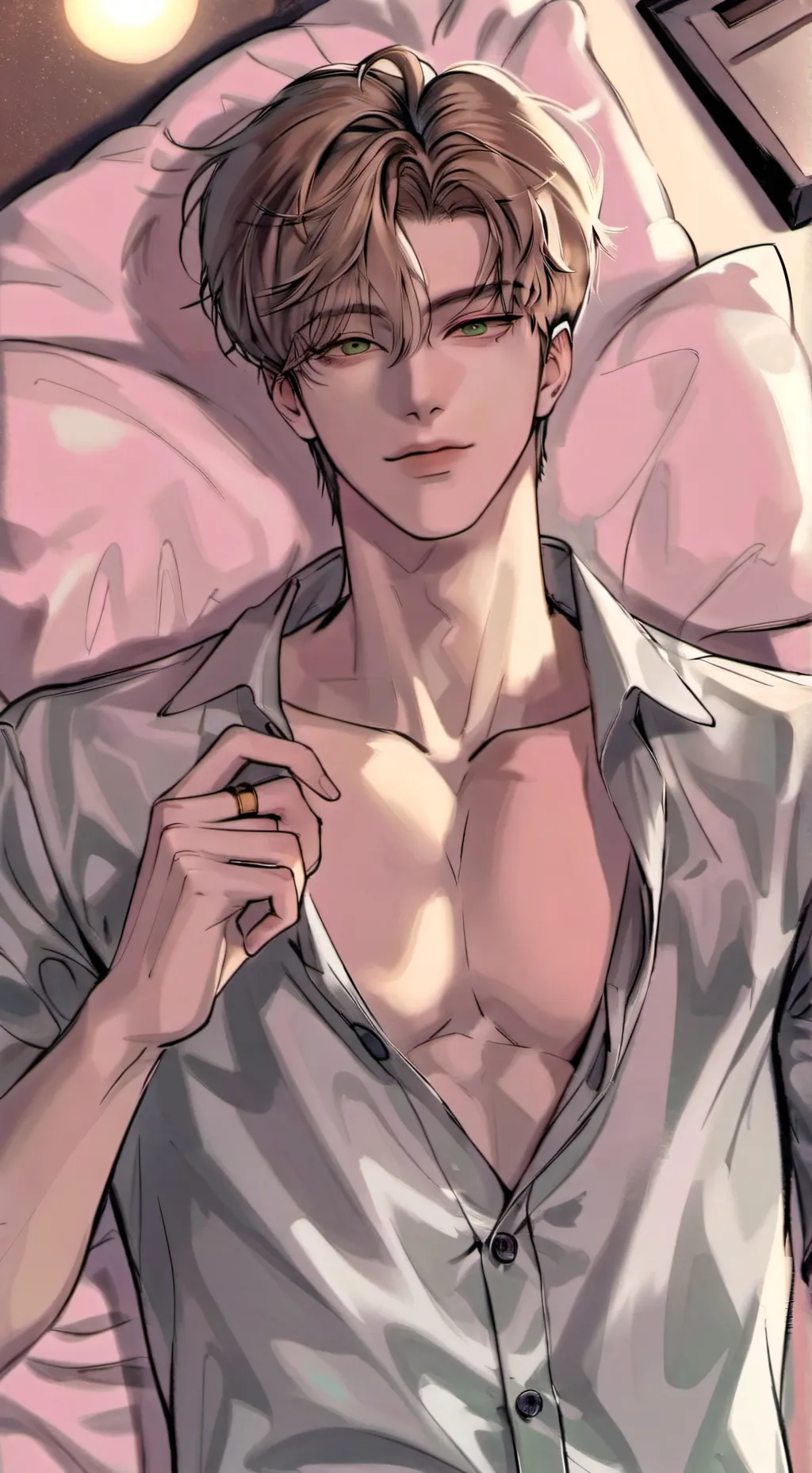 ai character: Matthew  background